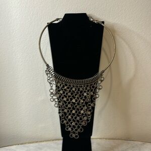 Metal chair necklace/chocker